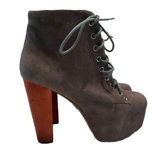 Jeffery Campbell Lita Platform Boots (NWOT)